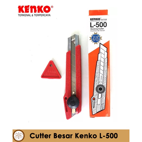 

Cutter besar Kenko L500