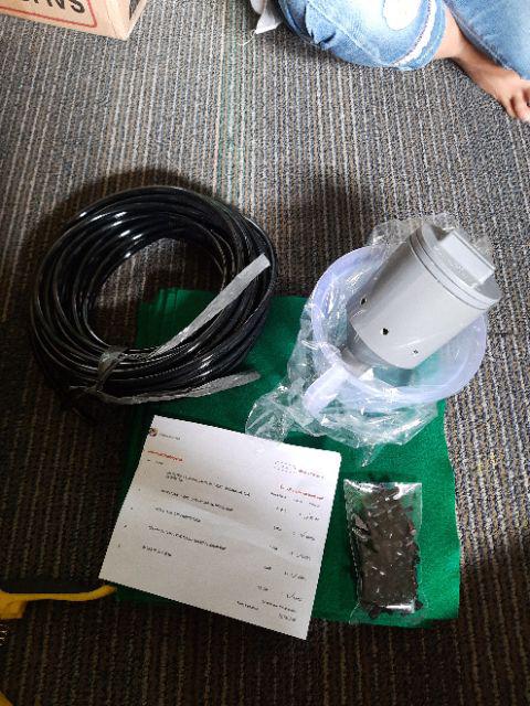 Manifold 8 Lubang  / Manifol / Alat Pembagi Air Hidroponik  7mm