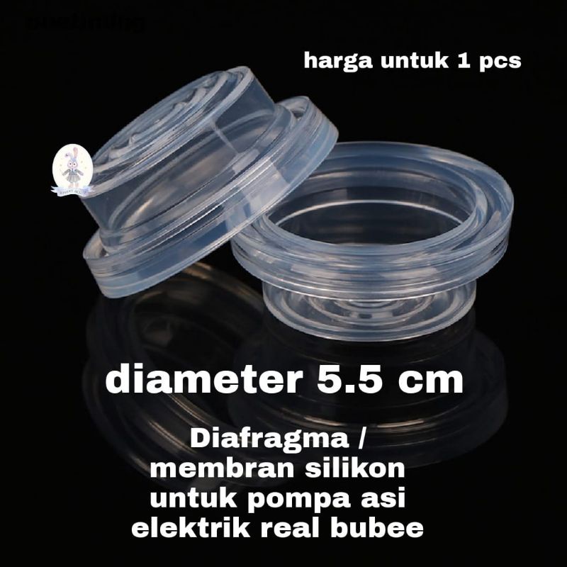 Membran Diafragma untuk Pompa Asi Elektrik Real Bubee Sparepart pumping busui