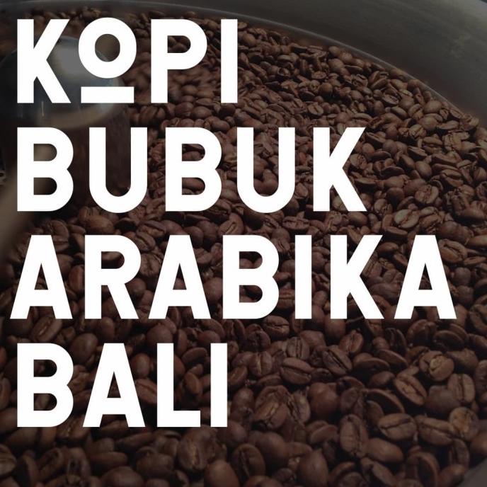 

BUBUK KOPI ARABIKA SUPER HARUM 1KG / KOPI BUBUK ASAL BALI KITAMANI -Diskon Besar