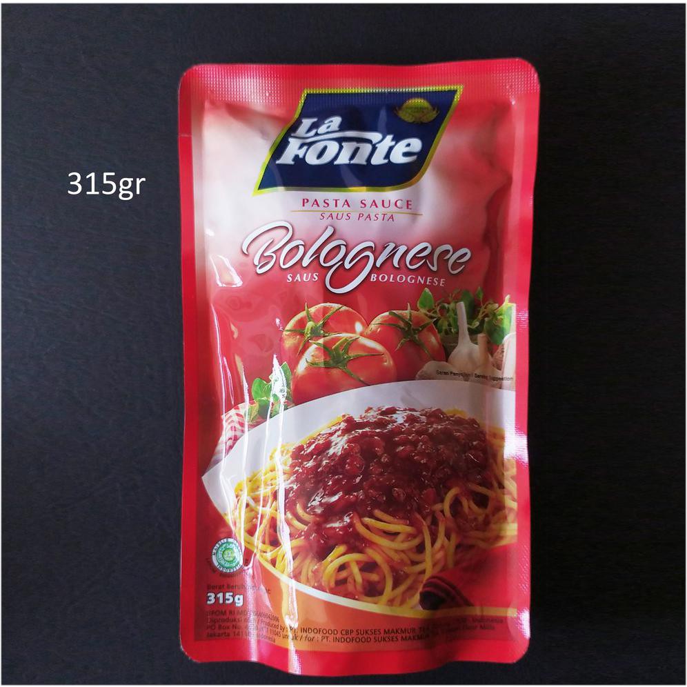 

Terbaru La Fonte Saus Bolognese 315Gr