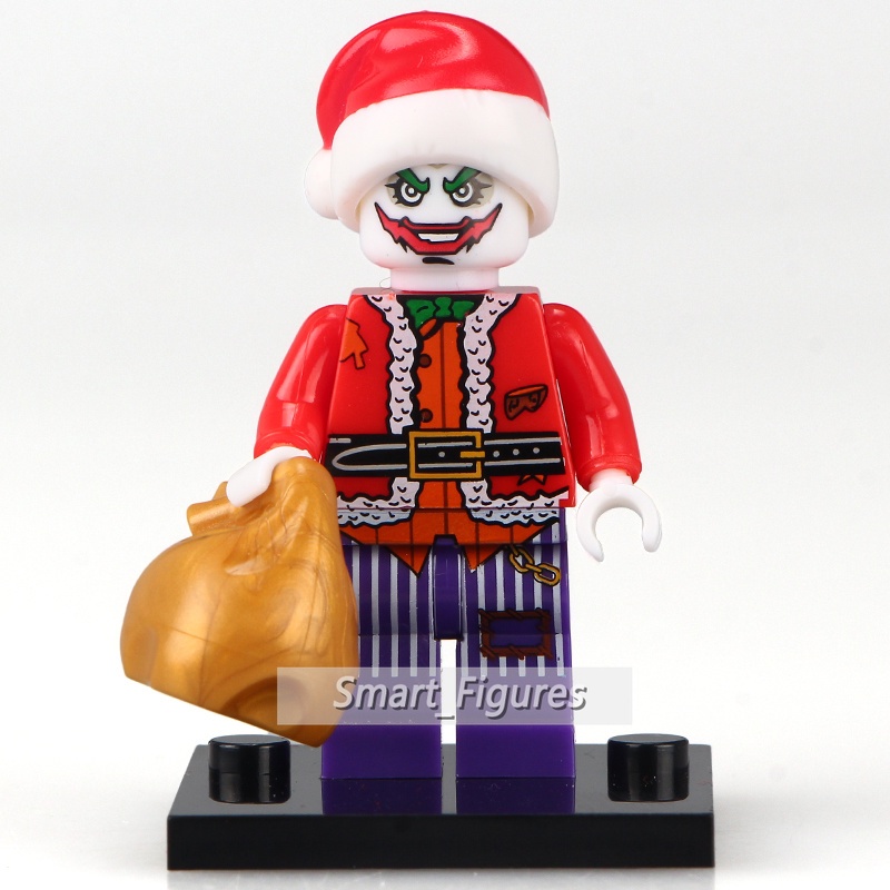 X0140 Mainan Action Figure Minifigures Santa Claus Darth Vader Harley Quin C-3PO Marvel Granny Untuk Hadiah Natal