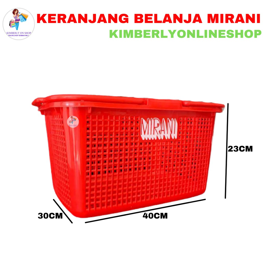 Keranjang mirani Keranjang belanja