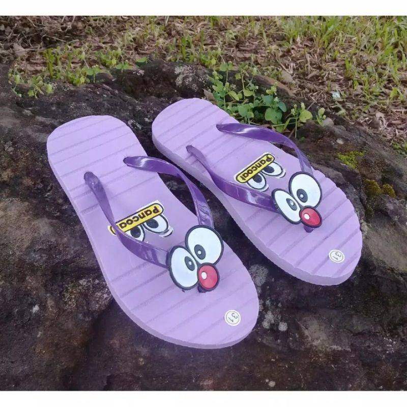 SANDAL JEPIT ANAK KARAKTER PANCOAT MINIMALIS SIZE 21-30