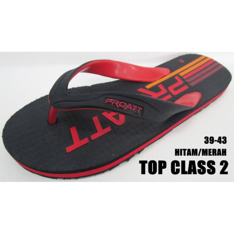 sandal jepit ATT TOP CLASS 2 - sanda jepit laki laki non slip