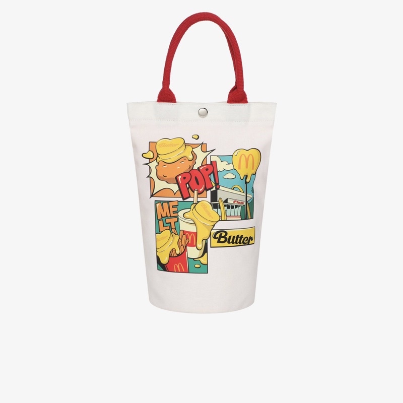 BTS x McD - Melting Tote Bag