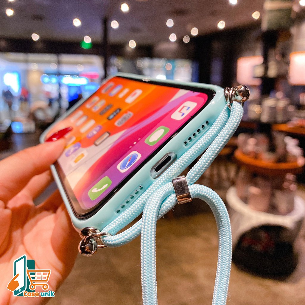 SS167 case Slingcase Tali Lanyard Vivo Y71 Y71i Y81 Y81c Y83 V5 Lite V5s Y65 Y69 Y91c Y1s CS2546