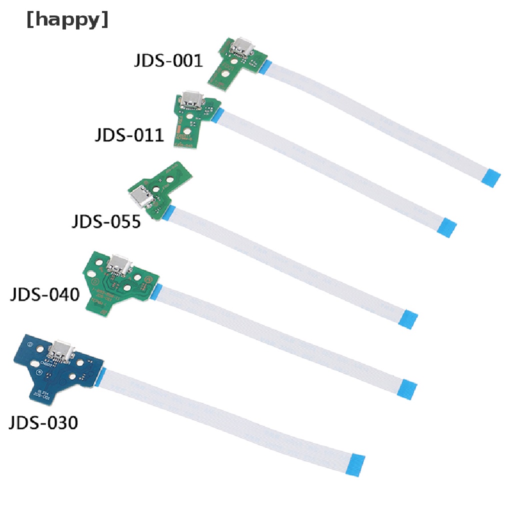 Ha Jds 011 030 040 Papan Sirkuit Charger Usb 12pin Untuk Ps4