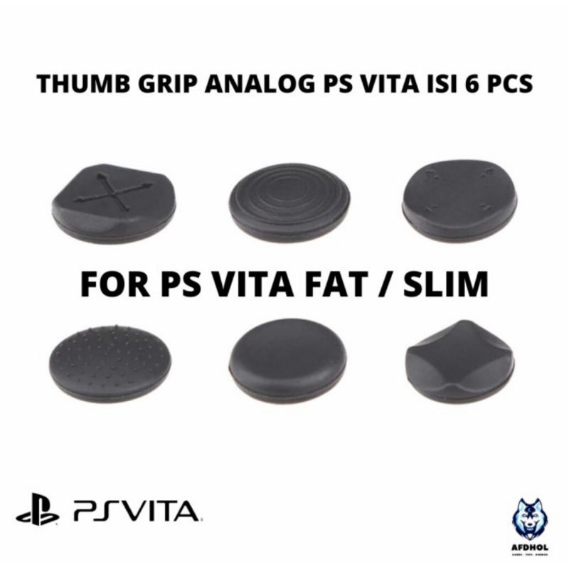 THUMB GRIP ANALOG PS VITA 1000 2000 FAT SLIM KARET SILIKON COVER CAP ANALOG PS VITA FAT SLIM 1000 2000