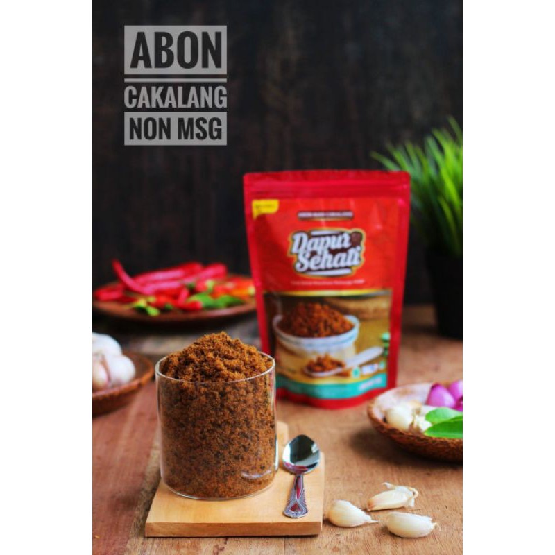 

Abon ikan cakalang