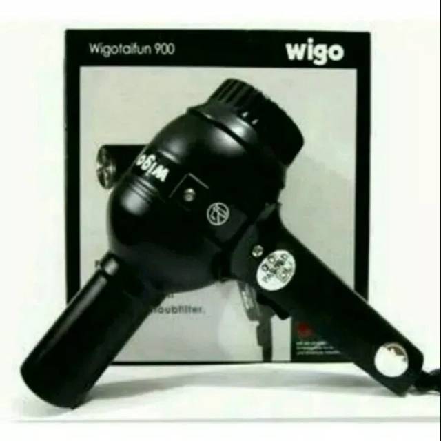 Wigo W-900 Pengering Rambut - Hair Dryer Taifun