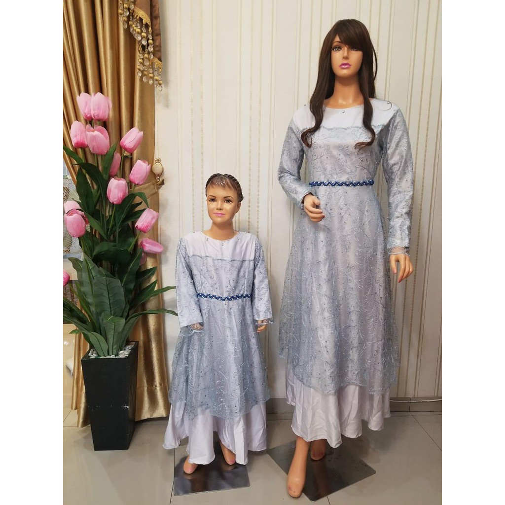 GAMIS COUPLE IBU ANAK / GAMIS COUPLE IBU DAN ANAK