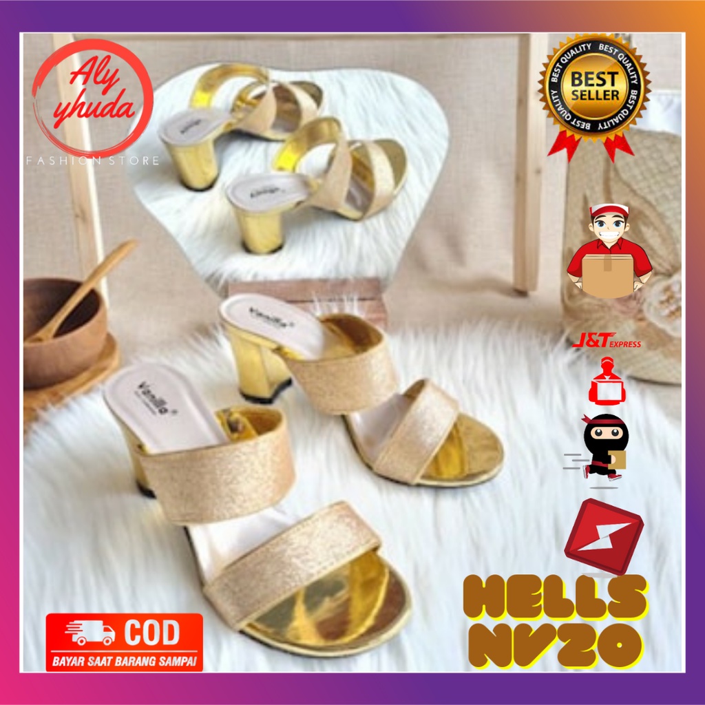 SEPATU HAK TAHU HEELS 7CM FASHION WANITA SEPATU KERJA HAK TAHU WANITA MURAH TERBARU NV20
