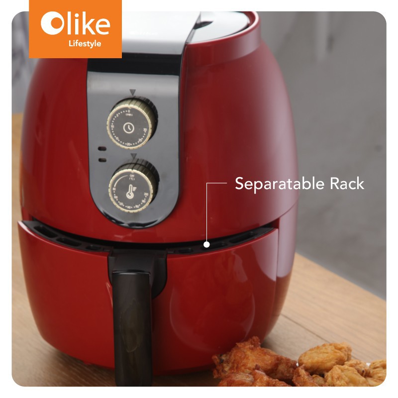 OLIKE AIR FRYER - GARANSI RESMI 1 TAHUN