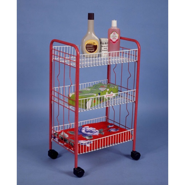 Rak Dapur - Rak Serbaguna Master Pe033 /Rak Salon / Rak Bumbu