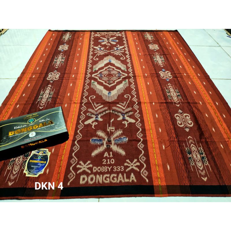 SARUNG DONGGALA RAYON MOTIF KENANGA DOBBY