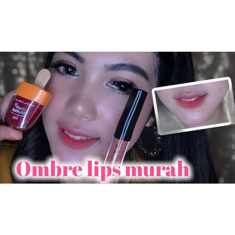 Lip Cream IMPLORA Matte/BPOM