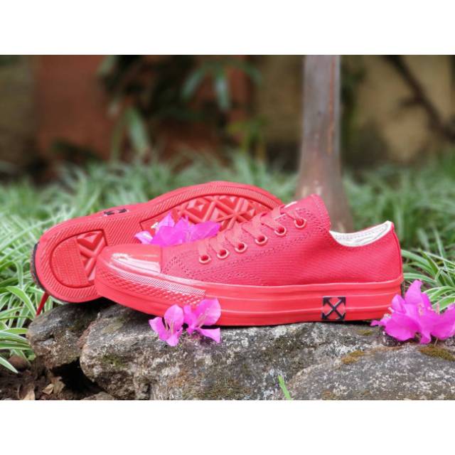 CONVERSE X-OFF WHITE ORIGINAL PREMIUM ( 37-43 )