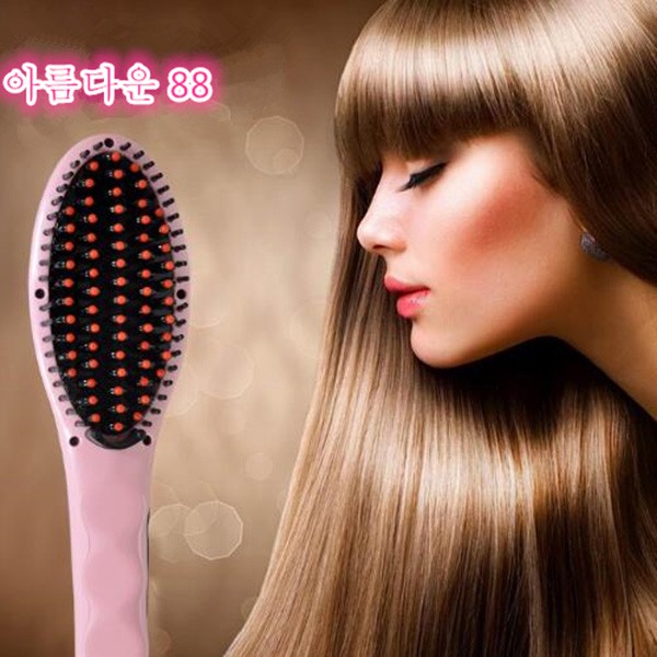 Catokan Rambut Sisir Pelurus Rambut Catokan Sisir Catok Sisir HQT-906
