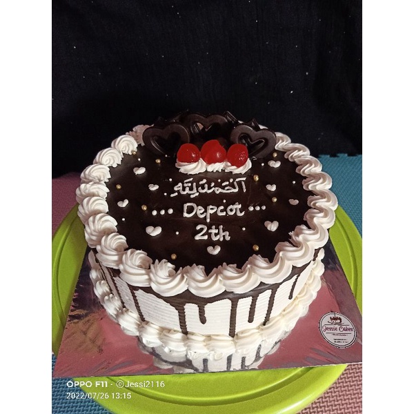

Blackforest mini/kue ulang tahun