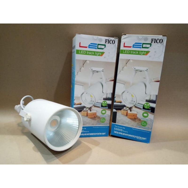 LAMPU SOROT / LAMPU TEMBAK LED TRACK LIGHT LAMPU PLAFON FICO