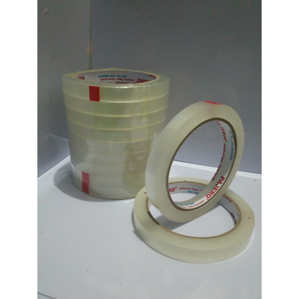 

Adhesive tape 12mm x 72yard