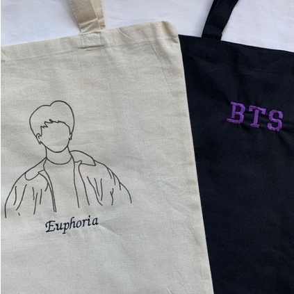 Totebag Euphoria BTS | Cirebon Cloth