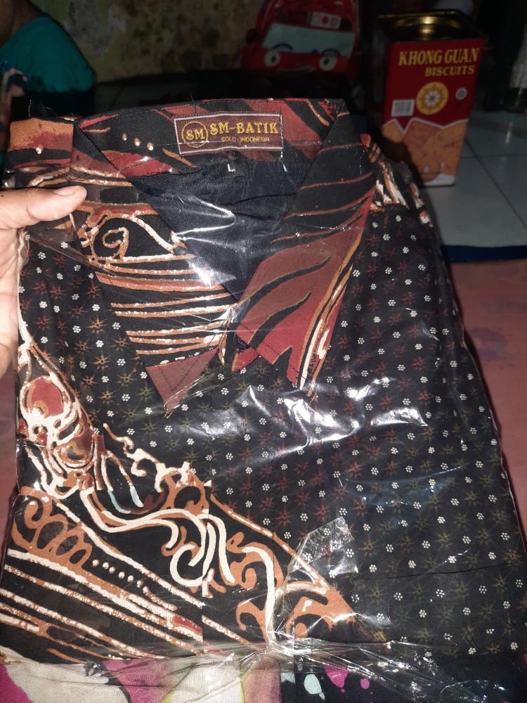 Batik Bima Full Furing Katun Halus Sragenan Size M-xxl Asli Solo Termurah