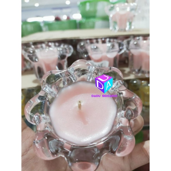 lilin gelas cafe , lilin aroma terapi , sovenir , souvenir