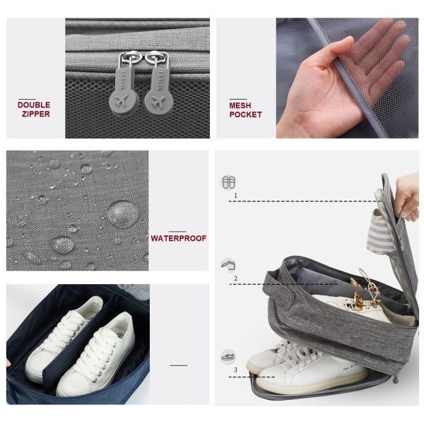 EXTRASHOES BAG TRAVELLING ORIGINAL