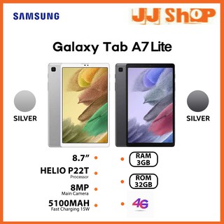 SAMSUNG GALAXY TAB A7 LITE 3/32 GB RAM 3GB ROM 32GB GARANSI RESMI SEIN