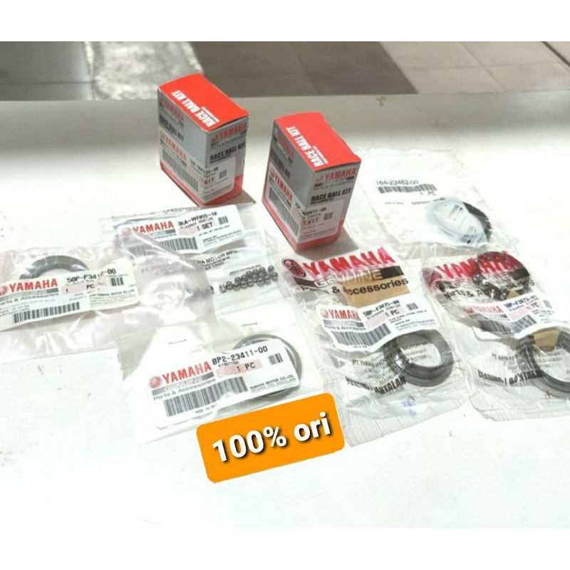 KOMSTIR XEON AEROX NMAX ASLI / KOMSTANG XEON AEROX 125 ORI YAMAHA 2DP WB015 00 & 22F WF234 00