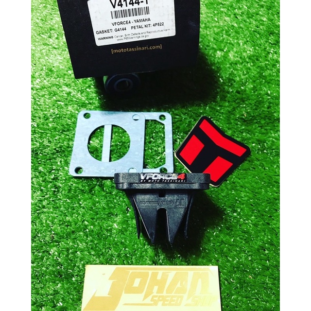 Membran Vforce4 Karbon Original Yamaha RXZ