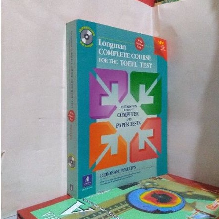ORIGINAL LONGMAN COMPLETE COURSE FOR THE TOEFL TEST TANPA CD