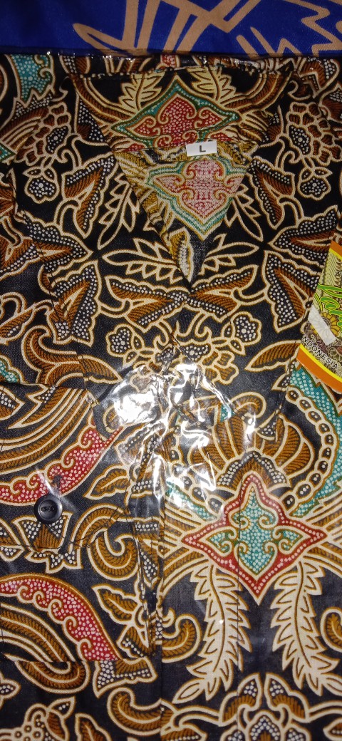 Batik Couple Dolby Dolby Dobby Doby Tenun Sutra  Atbm