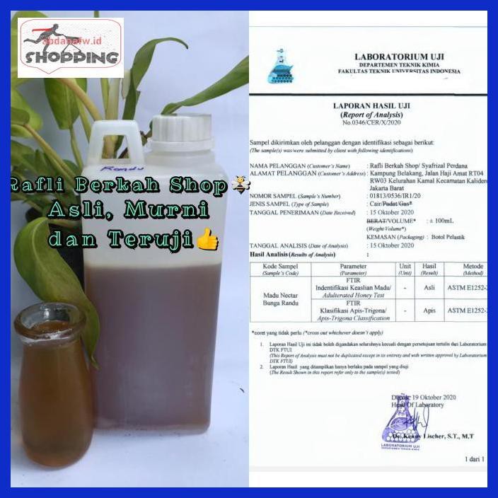 

Er34Wr5- Madu Nektar Pohon Randu. Madu Randu 1000 Gr Bersih I0Uukiy8-
