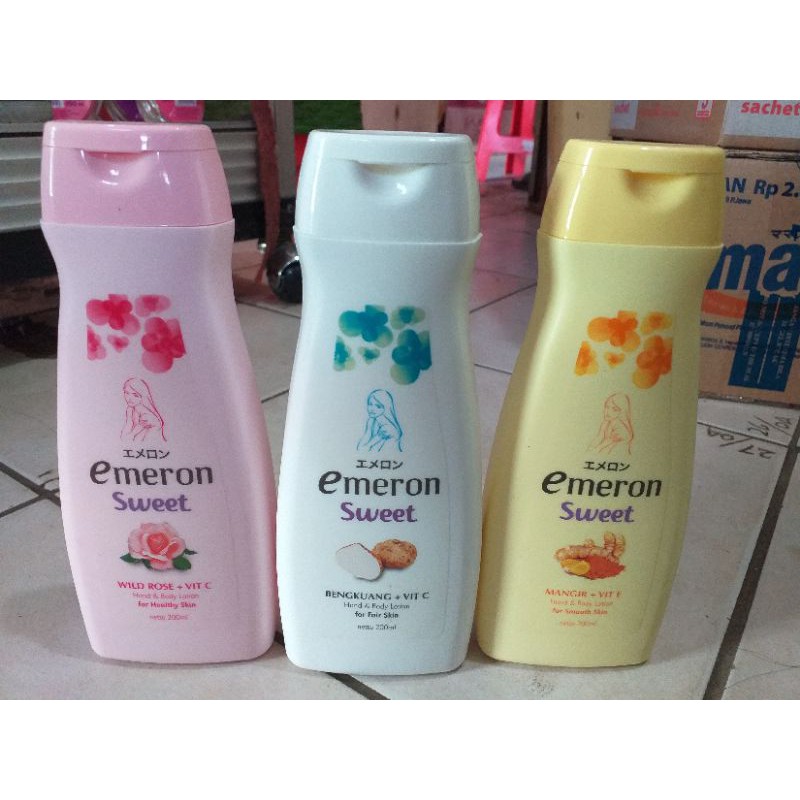 Hand and body lotion emeron sweet 200 ml