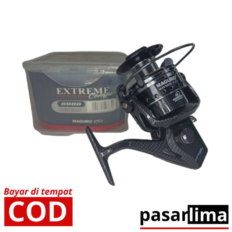 Reel Maguro Extreme Compe series