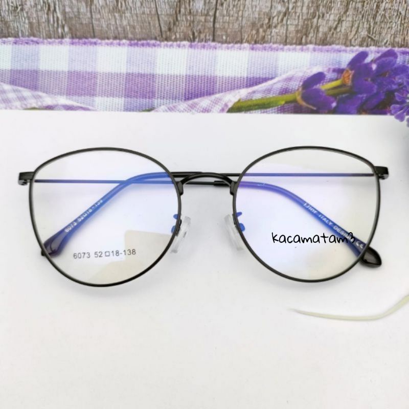 kacamata minus+lensa photocromic | kacamata wanita | kacamata modis