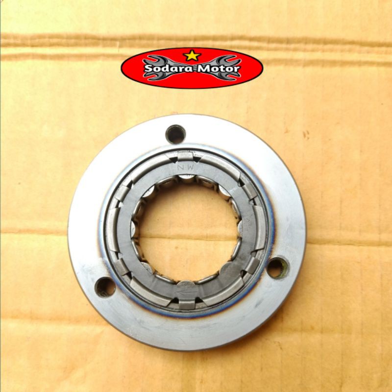 Oneway rumah pelor stater otomatis stater Honda Sonic 150 Supra GTR 150 CB150 R original