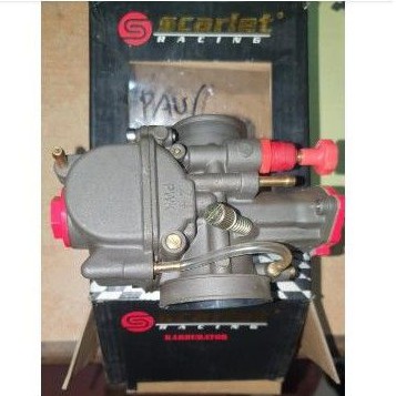 KARBURATOR CARBURETOR PWK 24 , PWK24 SCARLET ORI