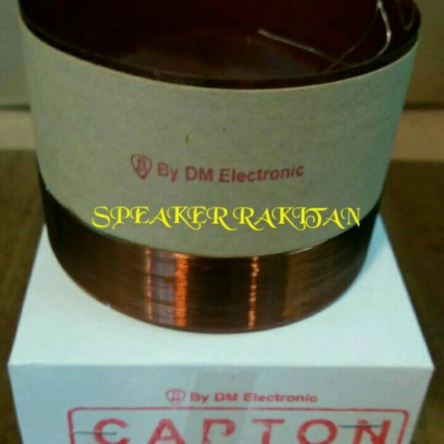 Spul Spool Voice Coil Speaker 18 inch PA-18220