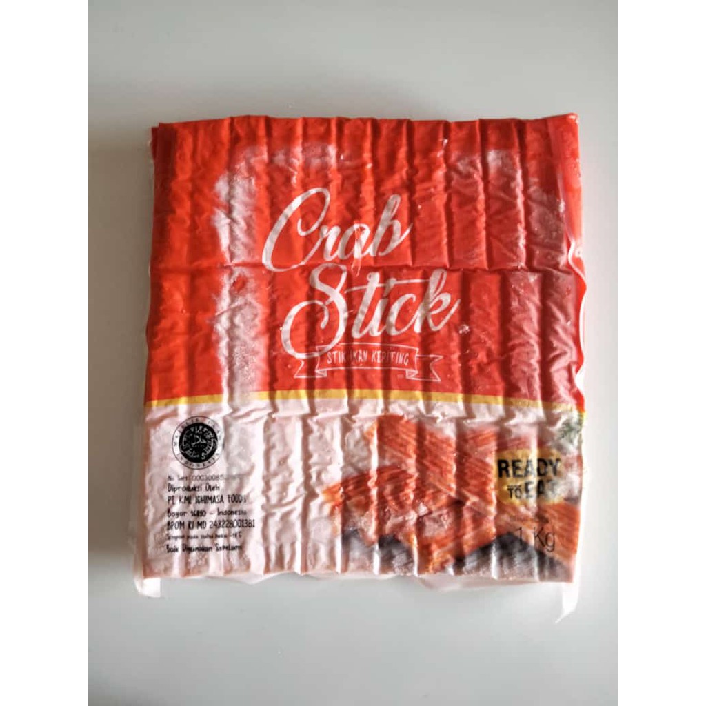 

Minaku Crab Stick Stik Kepiting 1 kg