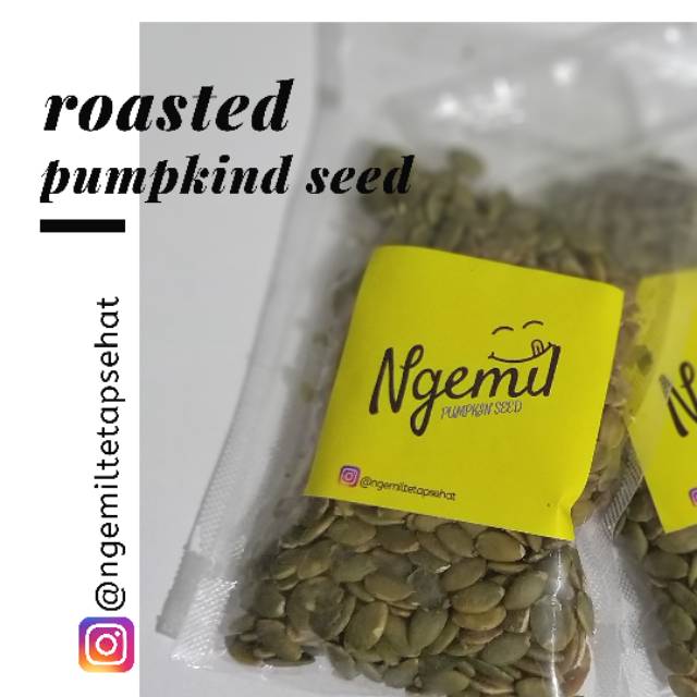 

Roasted Pumpkin Seed Premium Quality (150 gr)