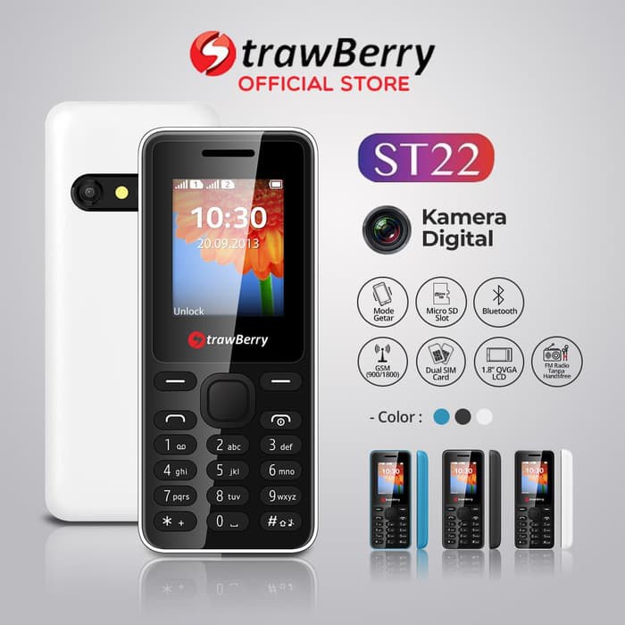 HP MP3 STRAWBERRY ST22