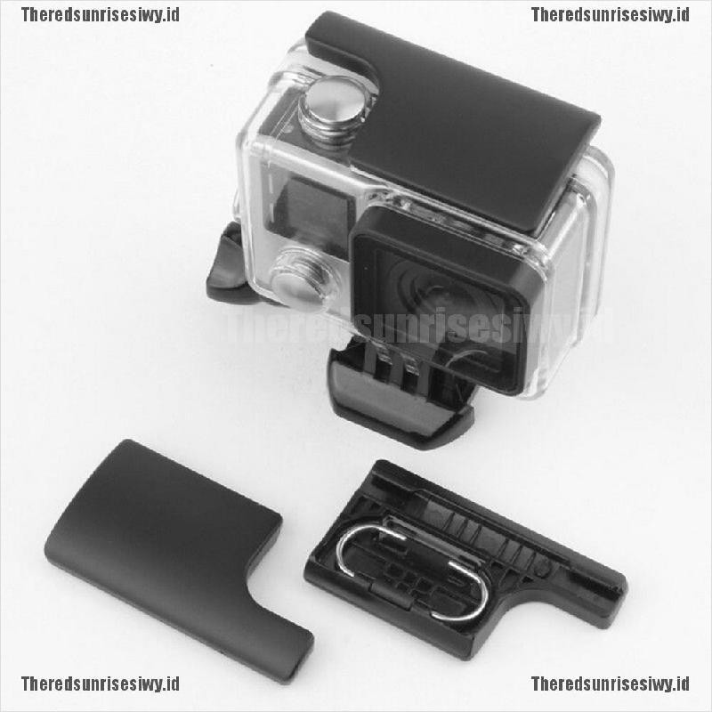 XZ Plastic Waterproof Housing Case Lock Buckle Replacement For GoPro Hero 4 Hero 3+ CC