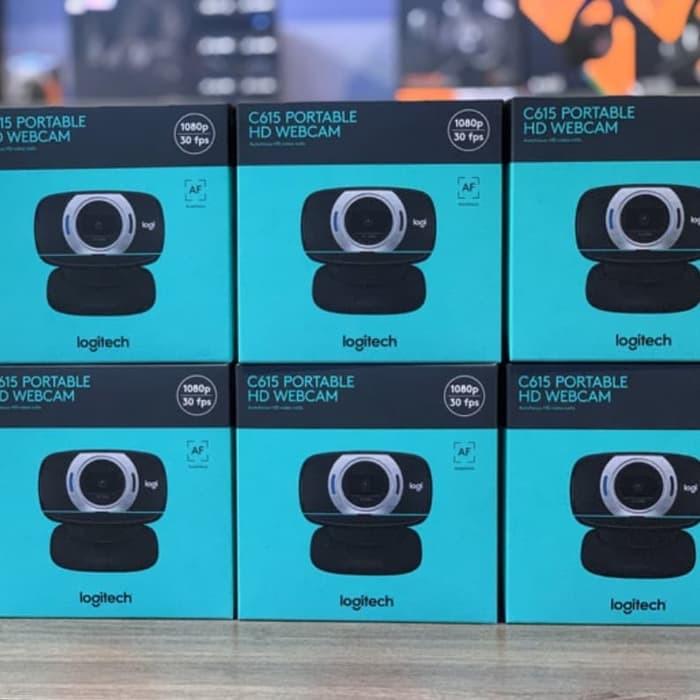 Webcam Logitech C615 1080P Original ( Logitech C525 B525 Webcam C922 )