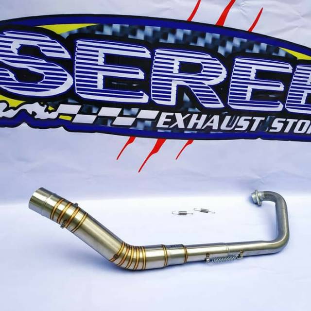 Leheran knalpot racing vixion new vixion old nvl advance semi stainless