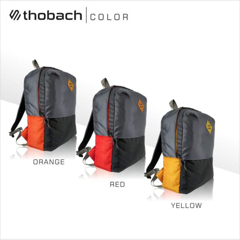 TAS RANSEL/TAS PUNGGUNG BACKPACK LAPTOP PRIA WANITA RAVENA THOBACH ORIGINAL