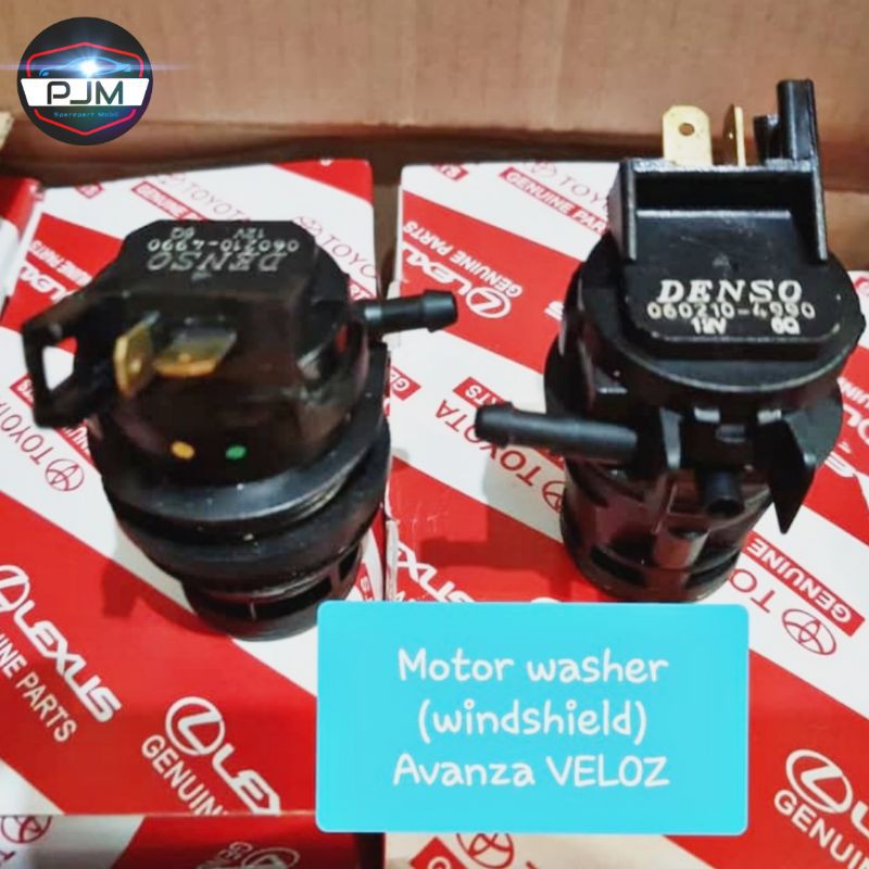 WASHER PUMP DEPAN AVANZA VELOZ XENIA NEW RUSH TERIOS GRADE ORI